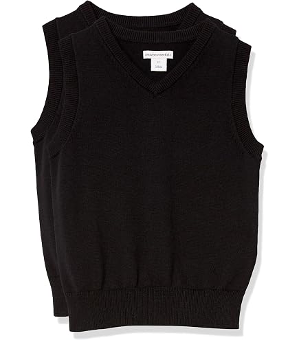 Amazon.com: Classroom Uniform V-Neck Sweater Vest for Men and