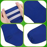 Zuimei 4 Pairs Kids Football Socks Breathable Sport Cotton 70% view 5