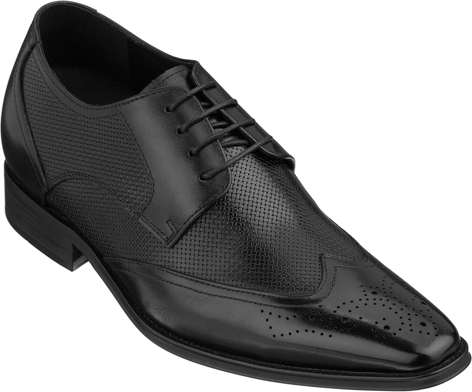 dual tone formal shoes