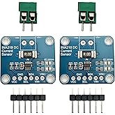 INA219 DC Current Sensor Module, 26V 3.2A, I2C Interface, 2-Pack