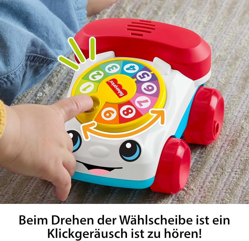Plappertelefon-Fahrzeug Baby-Spielzeug