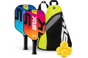Selkirk Sport SLK Pickleball Paddles Set of 2 | Designed in The USA | Choose The SLK Neo Graphite, SLK Neo Fiberglass Pickleball Set or SLK Atlas Pickleball Bundle