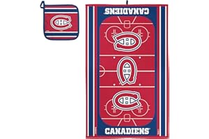 NHL Montreal Canadiens Kitchen Towel & Pot Holder Set