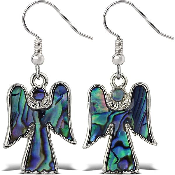 Orecchini pendenti in argento Sterling 925 con cavallo equino rampante