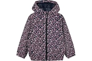 SUNDAY ROSE Boys Girls Rain Jackets Lightweight Waterproof Hooded Raincoats Windbreakers for Kids