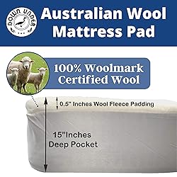 DOWN UNDER BEDDING Twin Size Premium Australian