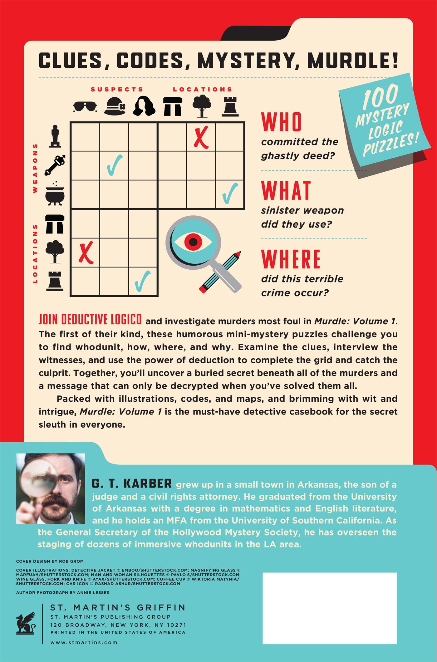 Murdle: Volume 1 Murdle: Volume 1 Paperback Spiral-bound