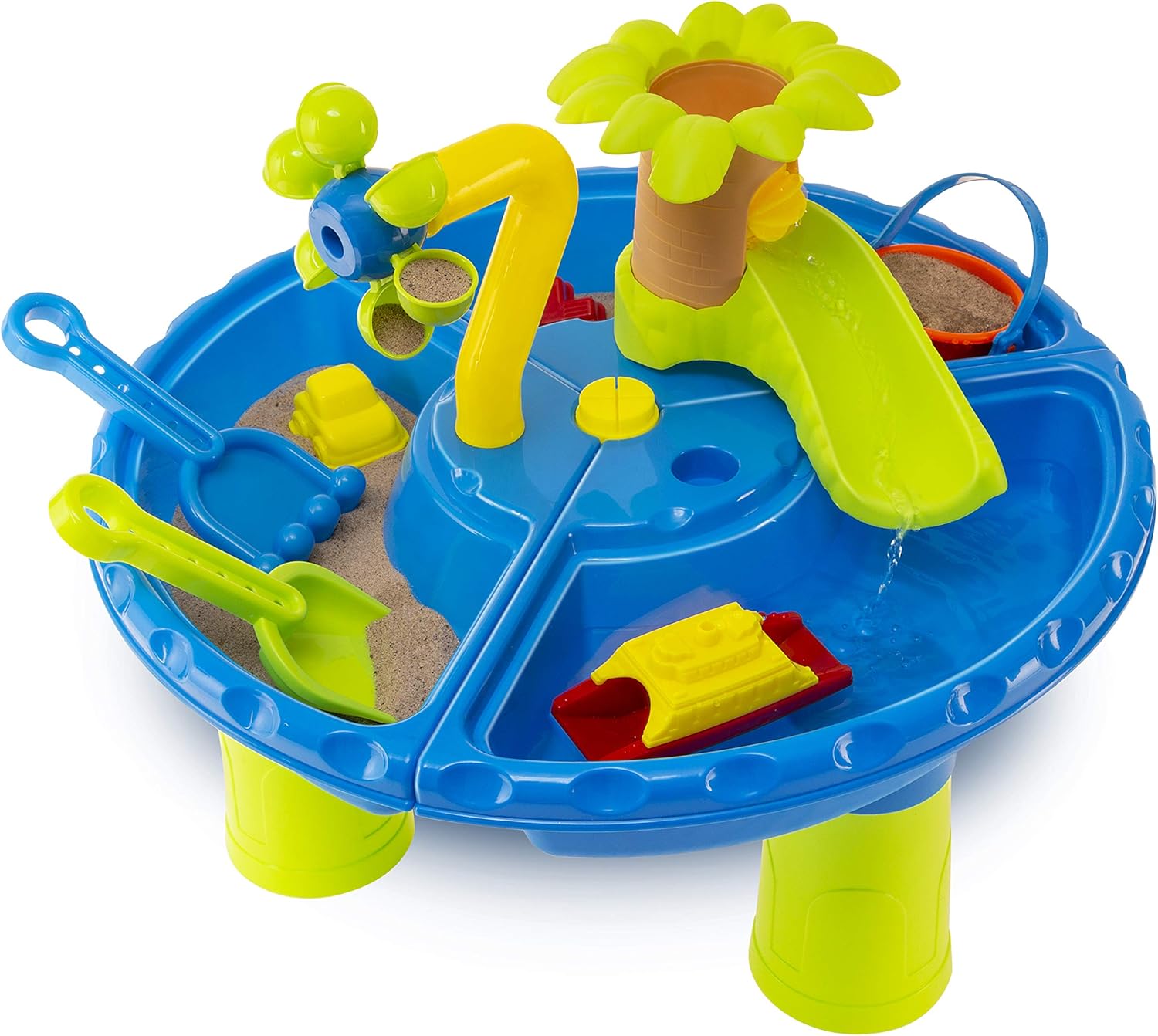 abeec Sand and Water Table Sand and Water Pit with Accessories Water