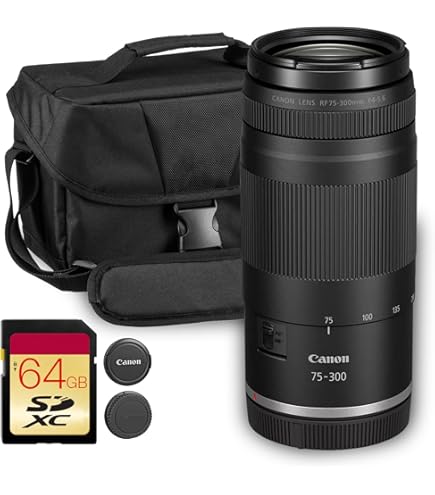 Amazon.com : Canon 75-300mm F4-5.6 III EF Lens (Non-USM) : Camera