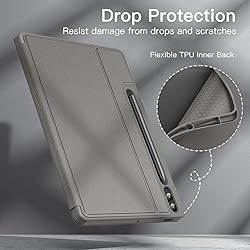JETech Case for Samsung Galaxy Tab S9 FE+ / S9 FE