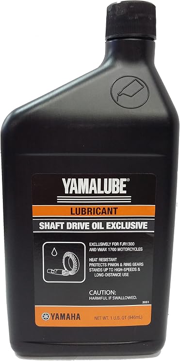 thumbnail image 2 of Yamaha Genuine OEM Yamalube Shaft Drive Oil 75W-85 – 3 Quart Pack ACC-SHAFT-PL-32 2 of 6