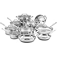Cuisinart 77-17N 17 Piece Chef's Classic Set, Stainless Steel