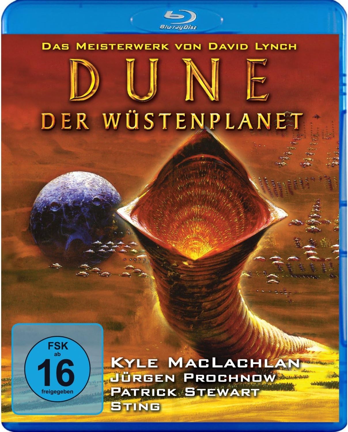 Dune (Bluray) Amazon.co.uk DVD & Bluray