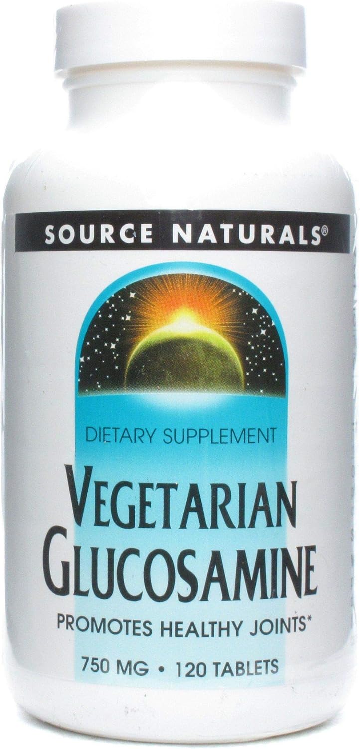 Source Naturals Vegetarian Glucosamine 750 mg 120
