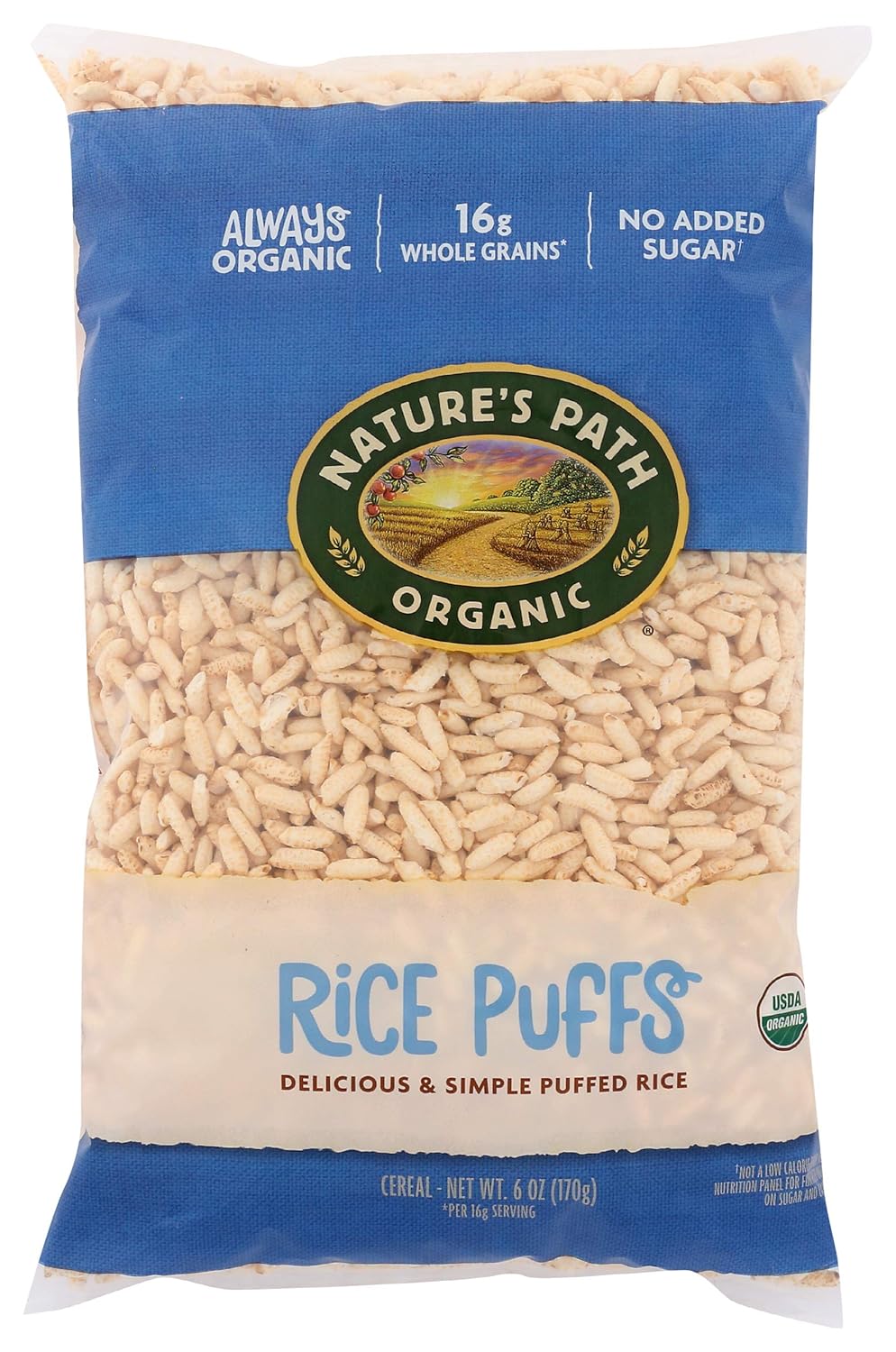 rice free baby puffs