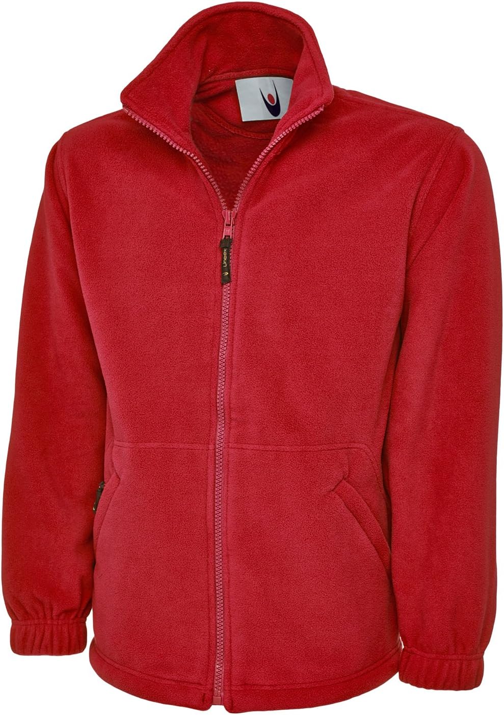 UC604 Classic Full Zip Micro Fleece Jacket (300 GSM) Red XXXL