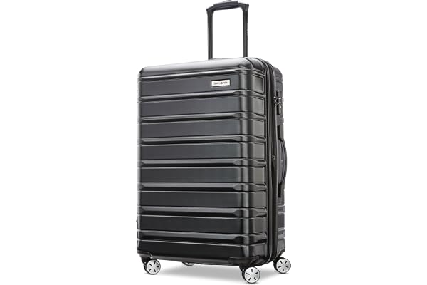 Samsonite Omni 2 Spinner Medium, Model Number - 138453-1548, Midnight Black