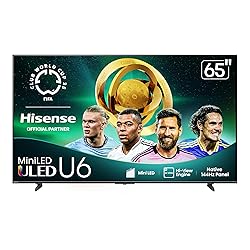Hisense 65" Class U6 Series Best Value Mini-LED 4K