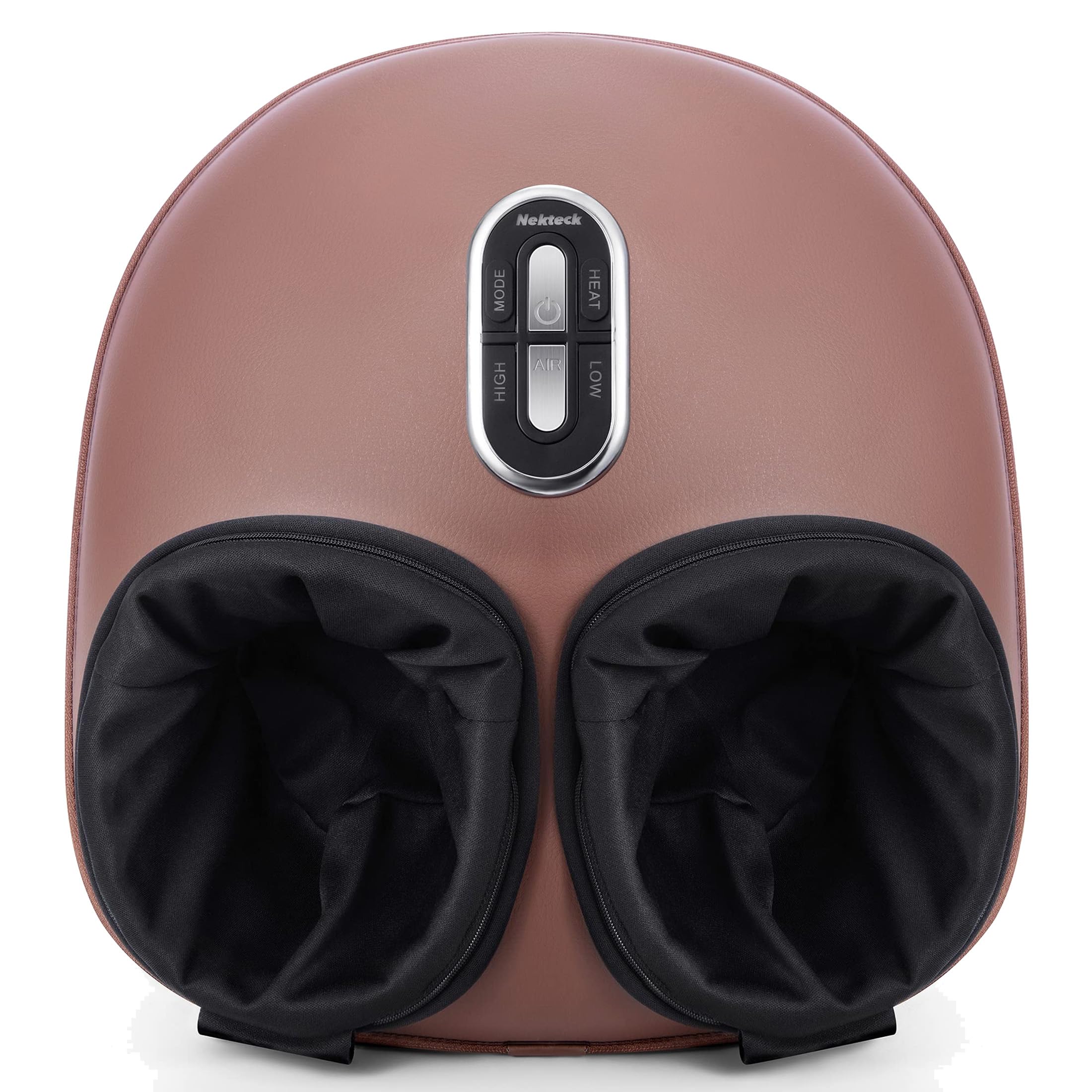Photo 1 of Nekteck Shiatsu Foot Massager Machine with Soothing Heat, FSA Eligible Air Compression Deep Kneading Therapy, Improve Blood Circulation and Foot Wellness, Relax for Home Office Use, HSA Eligible