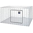 Miller Rabbit Hutch Size: 16" H x 30" W x 30" D