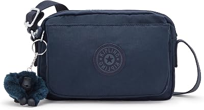 ABANU Borsa a tracolla piccola, Blue Bleu 2 (Blu)