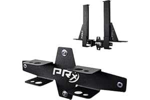 PRx Performance Squat Rack Spotter Arm Pairs Fits Profile PRO 3x3 with 1" or 5/8" Holes in Upright Squat Racks