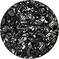 Elite Shungite Stones Chips for Water Purification Tablets, Authentic Karelia Shungite Stones for Shungite Water Bottle (100 Gram)