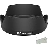 Tulip Flower Lens Hood for Canon RF 50mm f/1.8 STM on EOS R6 R5 RP R Camera, Reversible Lens Shade Replace Canon ES-65B Lens Hood, Compatible with 43mm Filters and 43mm Lens Cap