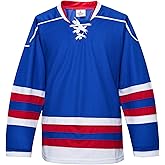 EALER H900 Series Ice Hockey League Team Color Blank Practice Jersey