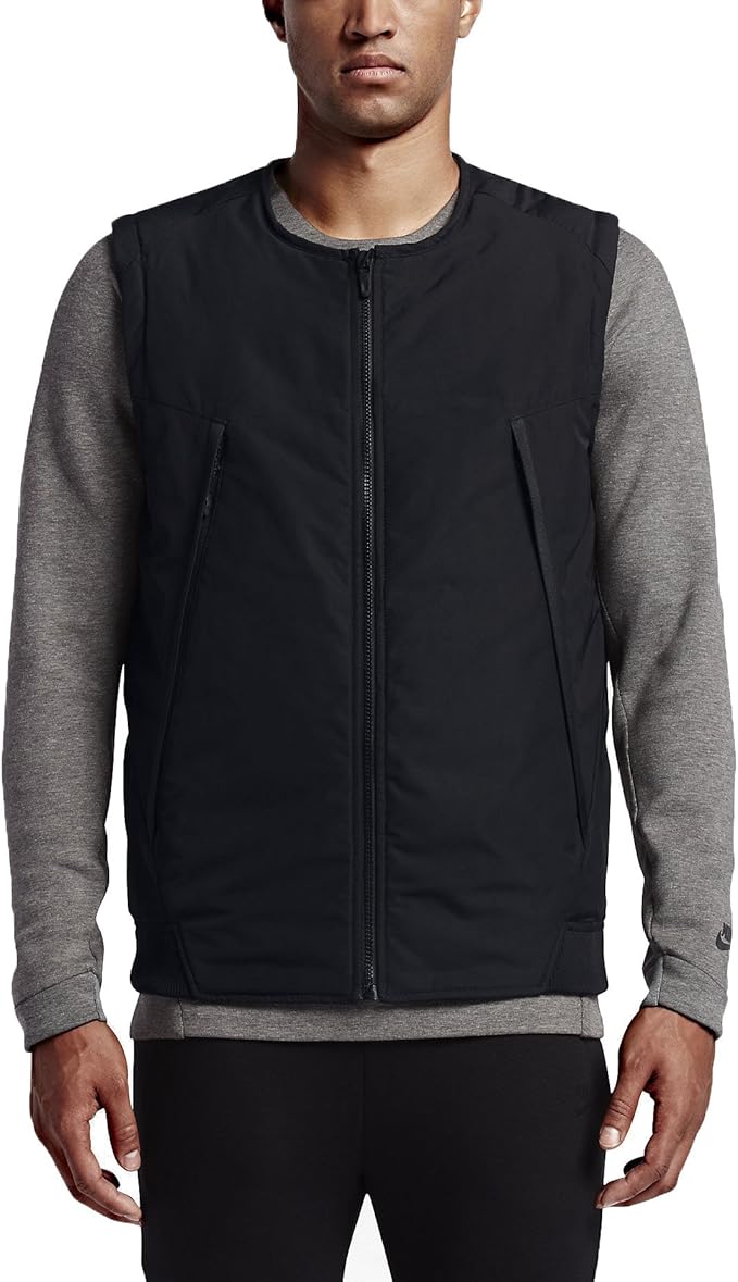 nike mens vest jacket