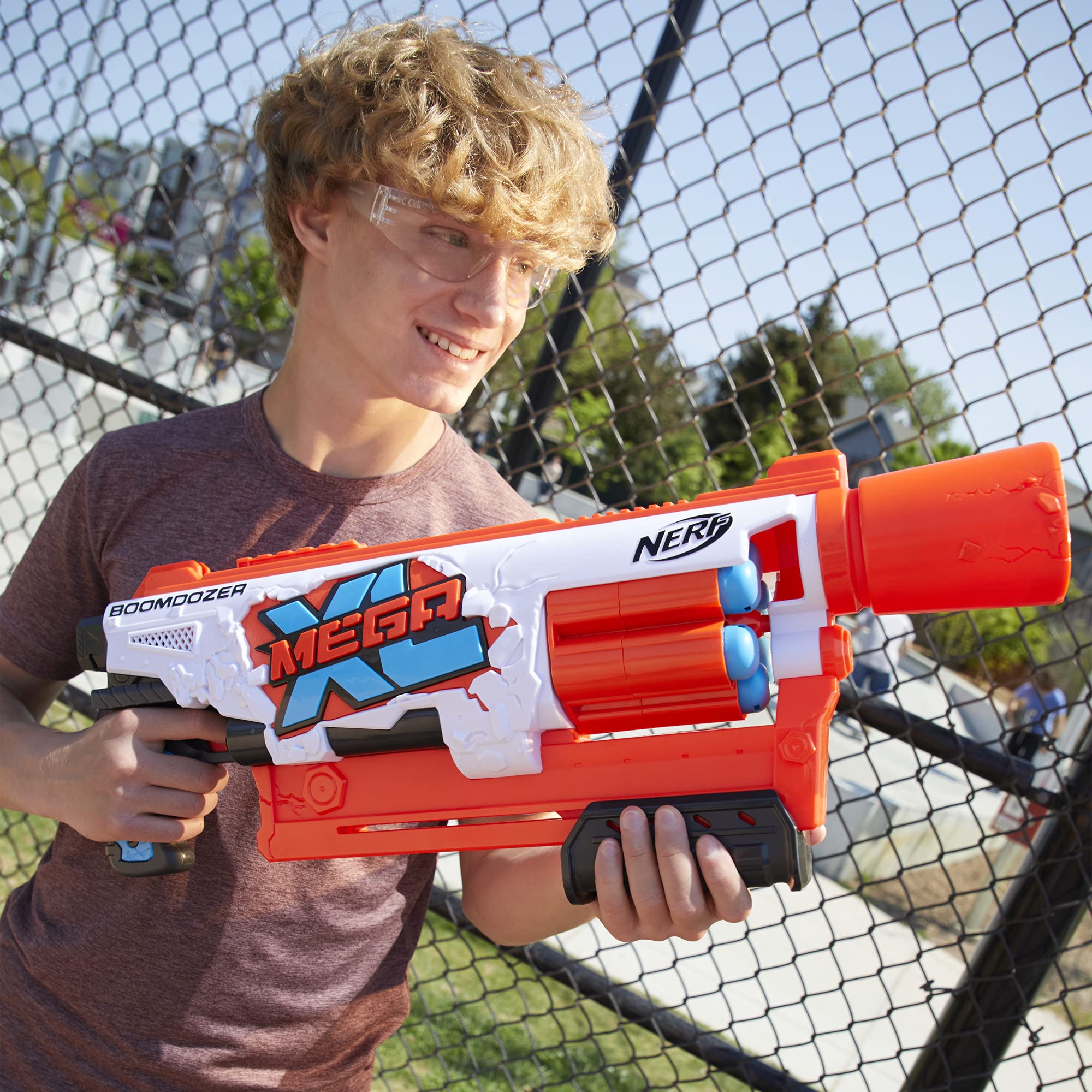 Nerf Mega XL Boom Dozer Blaster, Largest Mega Darts