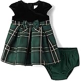 The Children's Place Baby-Girls and Newborn Short Sleeve Dressy Dresses