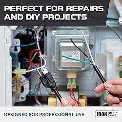 Iron Forge Cable 18 Gauge Power Cord Replacement