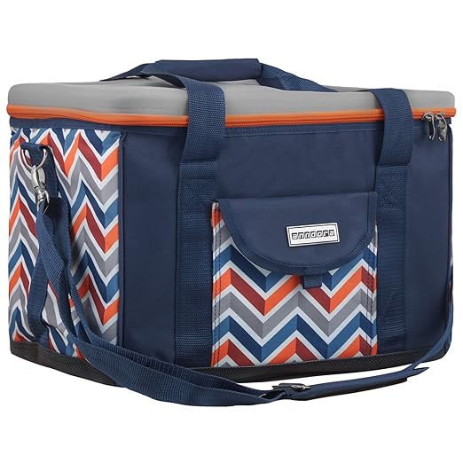 Nevera portátil de anndora; aislante, para pícnic, varios colores ...