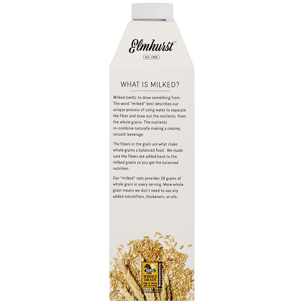 ELMHURST MILKED OATS, 32 FZ