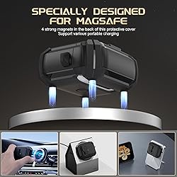 Maxjoy for AirPods Pro 2nd Generation Case