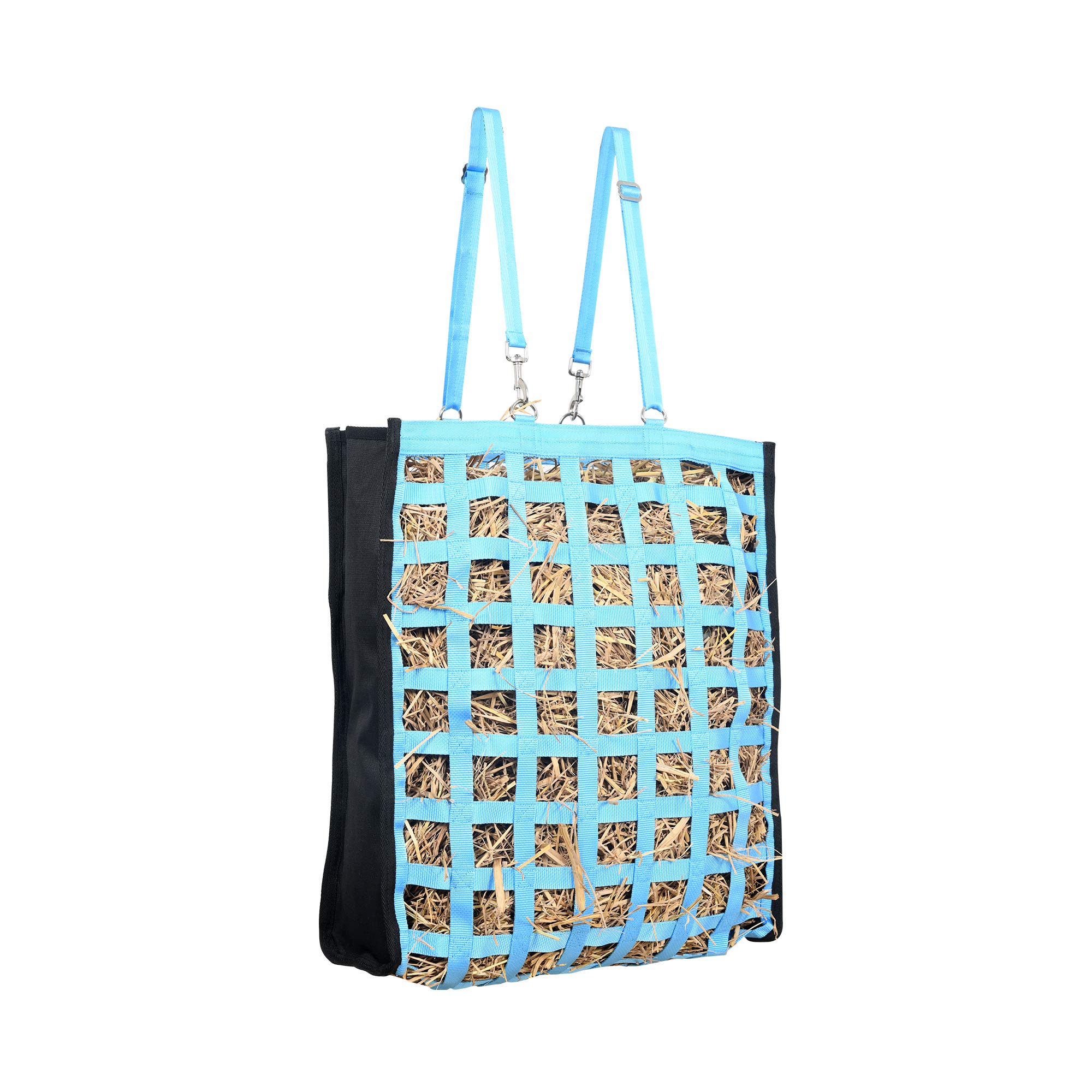 SIE Slow Feeder Horse Hay Bag (TURQUOISE)