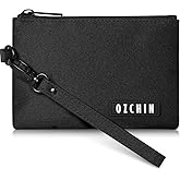 OZCHIN Smell Proof Bag Travel Storage Case Activated Charcoal Pouches Durable Odorless Medicine Organizer