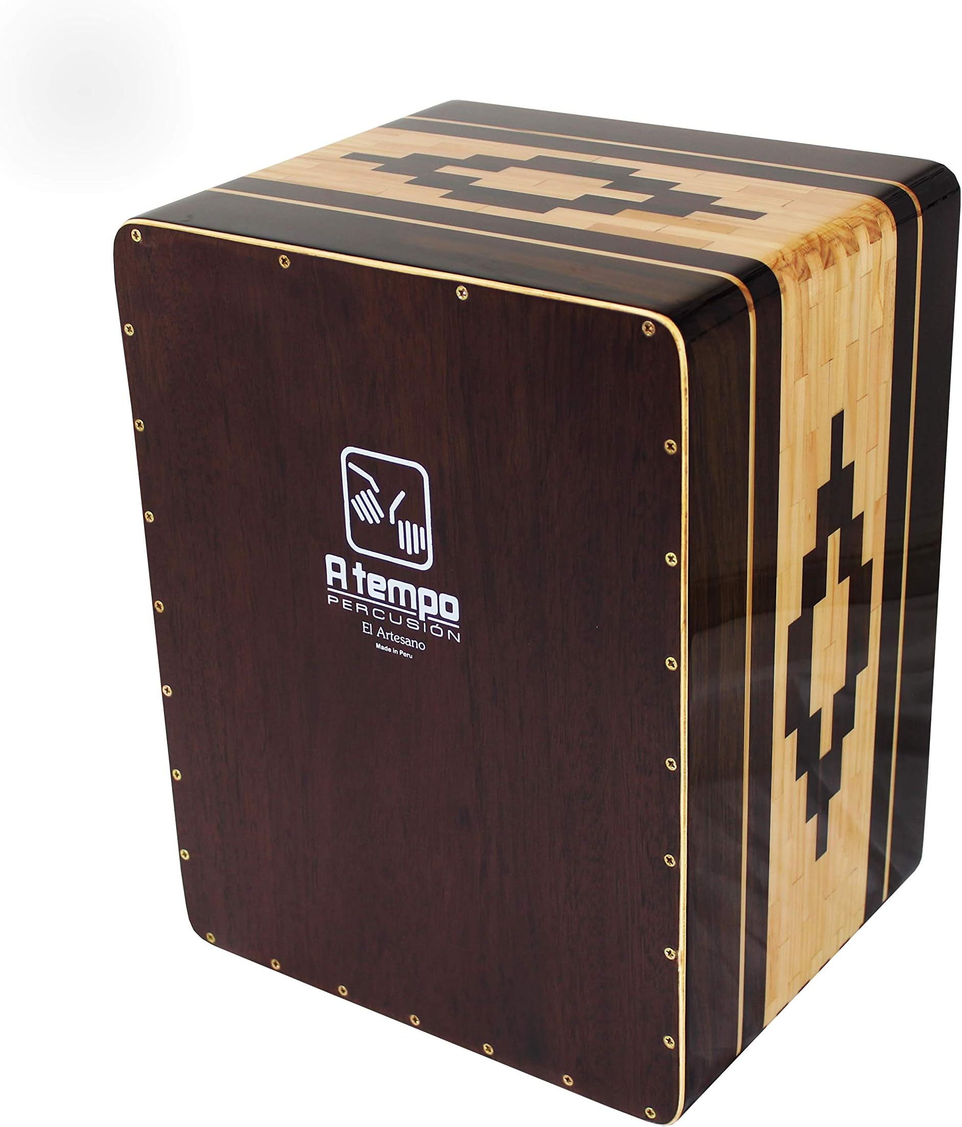 A Tempo Percussion Cajon, Brown (CJ-PCAJ2-01)