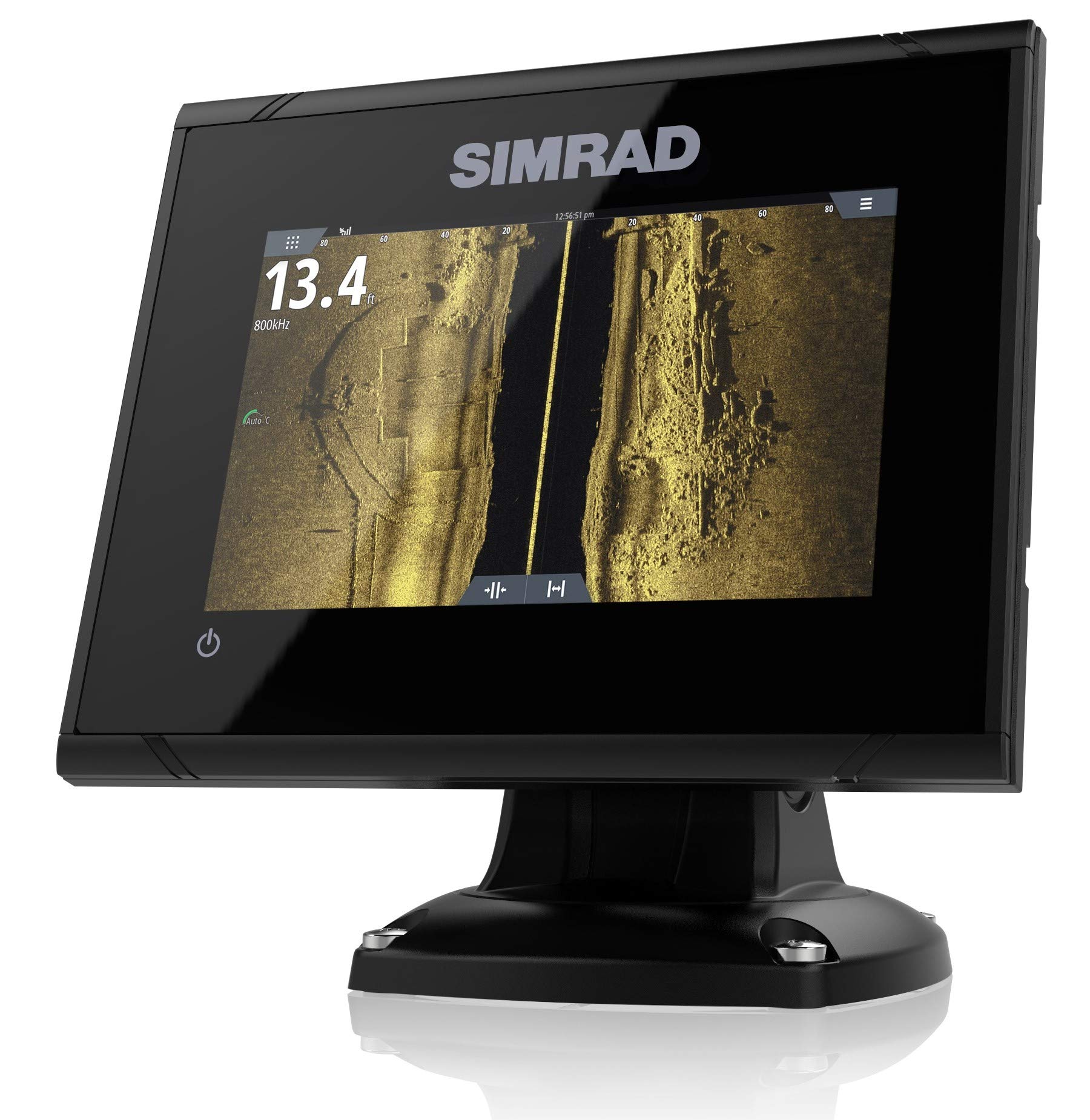 Simrad GO5 XSE 5" Fishfinder/Chartplotter with 83/200 kHz HDI Transom