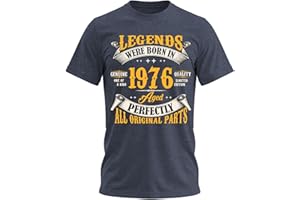 Sweet Gisele 50th Birthday Shirt for Men, Legends were Born in 1975, Vintage 50 Years Old T-Shirt