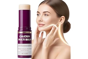Miracle TQ Cemenrete Calcium Multi Balm, All-in-One Calcium Multi Balm Stick for Anti-Aging & Repair, Wrinkle Core Stick, Long-Lasting Hydration, for Face, Eyes, Neck & Lips (1PC)