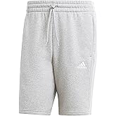 adidas Essentials 3-Stripes Fleece Shorts