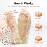 Purederm Exfoliating Foot Mask Papaya Chamomile Sock Peel Callus Dead Skin 1 view 2