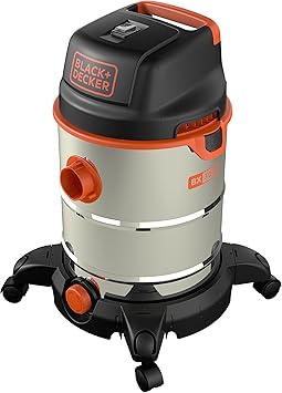 Black Decker Bxvc30xde Aspirateur Domestique 1 600 W Avec Reservoir De 30 Litres Amazon Fr Bricolage