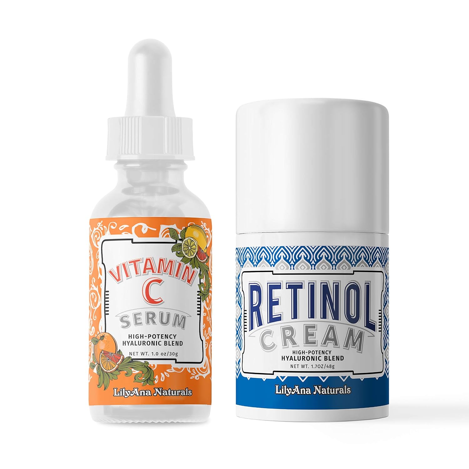 lilyana retinol cream moisturizer anti aging formula stores