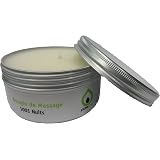 Bougie De Massage PURESPA Parfum Caramel - 100% Végétale, Sans Parabène - Fabriquée En France