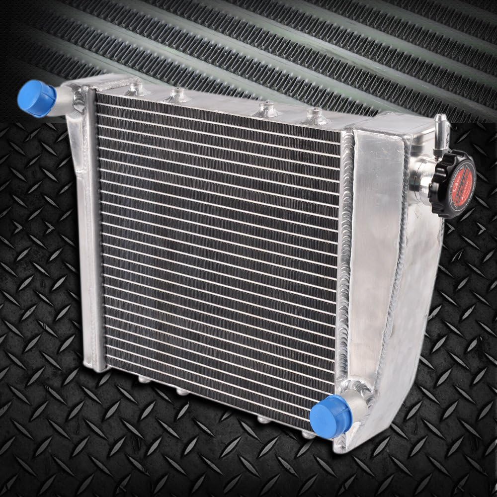 Racing Aluminum Radiator Replacement For AUSTIN ROVER MINI COOPER 1967-1991 68 69 1275 50mm