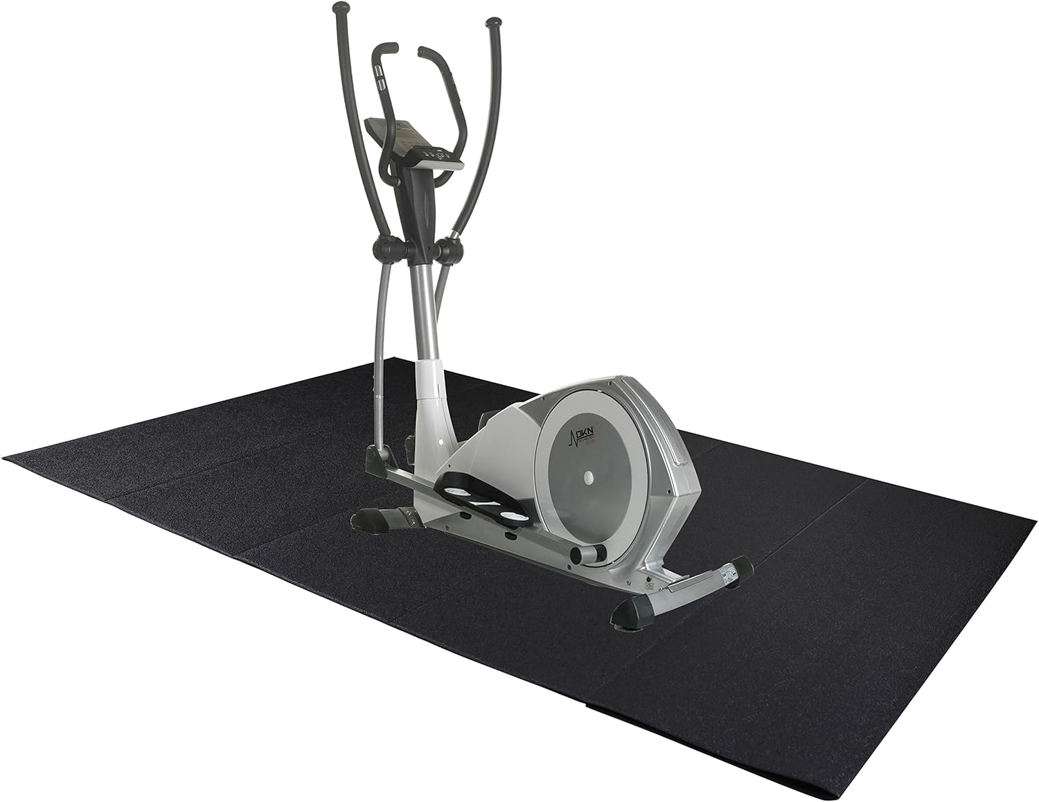 BalanceFrom GoFit High Density Treadmill Exercise Bike Equipment Mat, 3 x 6.5-ft : Sports & Outdoors