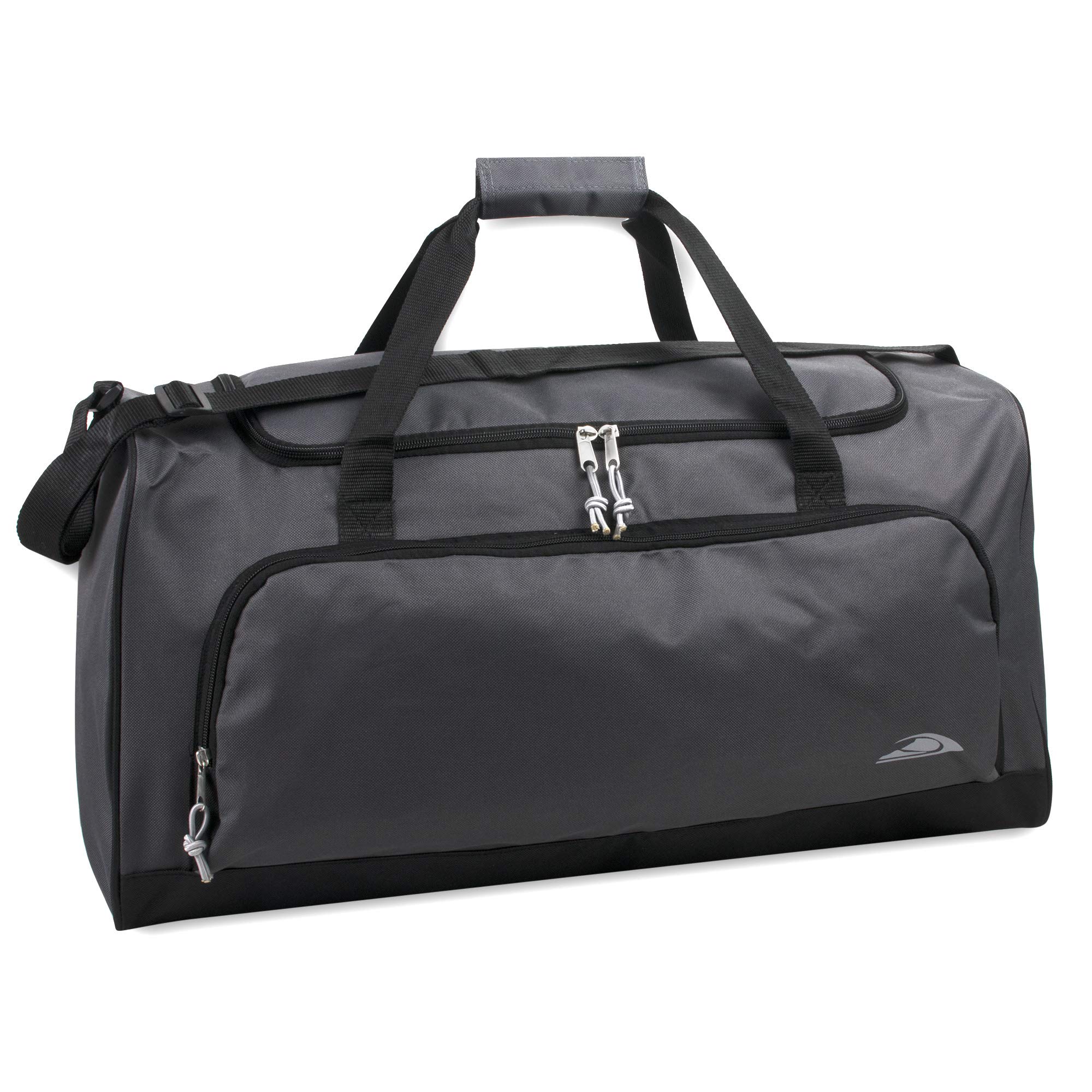 Lightweight Canvas Duffle Bags for Men & Women For Traveling, the Gym, and as Sports Equipment Bag/Organizer